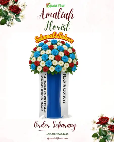 Standing Flowers Teratak